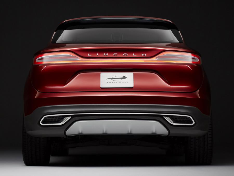  Lincoln MKC Black Label Concept 2013 года  (фото 2 из 3)